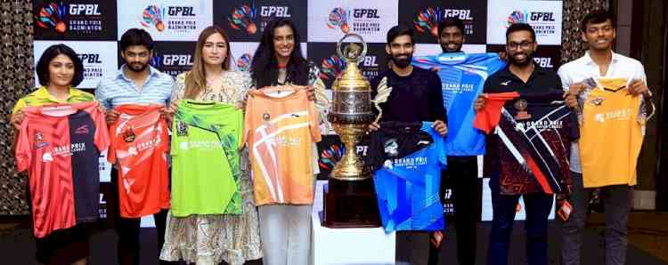 Grand Prix Badminton League launched with Sindhu, Srikanth, Prannoy as mentors