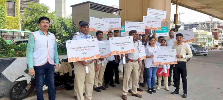 Aster Hospitals, Bengaluru celebrate World Environment day with Traffic Police Personnel
