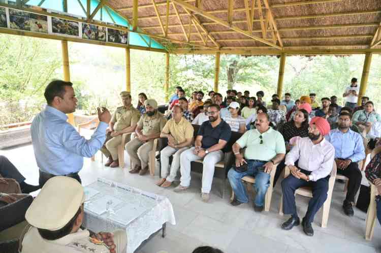 Interactive session on World Environment Day's theme ‘Only One Earth’ held