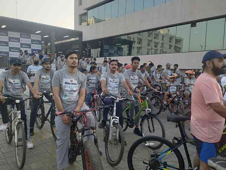 National Cancer Survivors Day- DMCH Cancer Care Centre organised cycle rally 