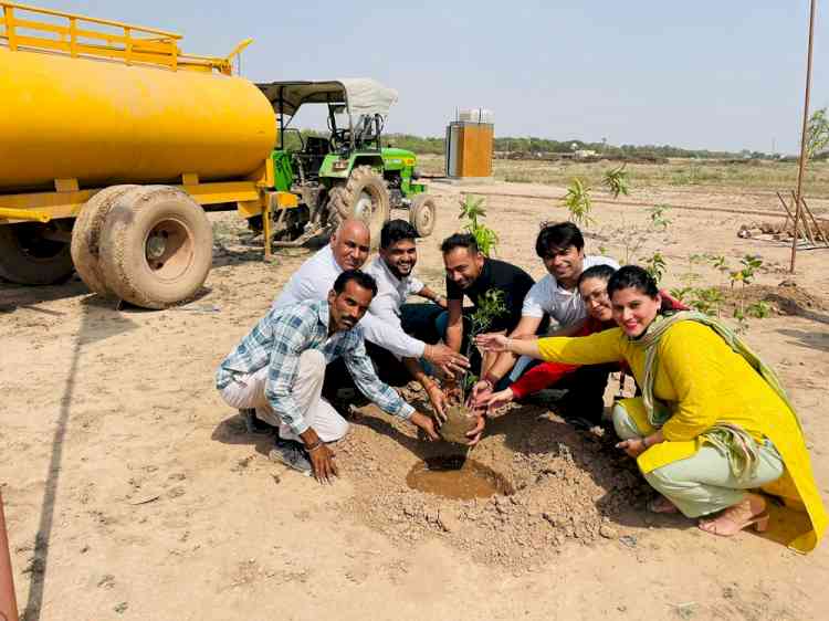 World Environment day: Plantation drive held at `The Wellness City’  