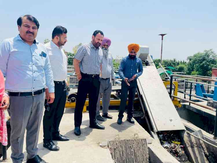 ADC inspects solid waste management site and STP