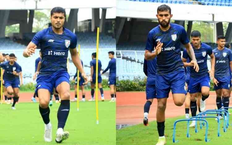 AFC Asian Cup: Buzzing Kolkata crowd will be a boost for India, feel local lads Pritam and Subhasish
