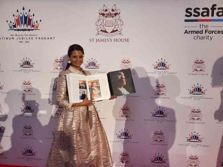 Indian startup LXME featured in Official Platinum Jubilee Pageant Commemorative Album
