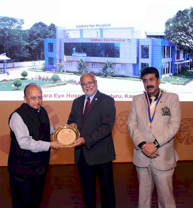 Sankara Eye Foundation India recognised as ‘Legendary Institution for Community Ophthalmology’