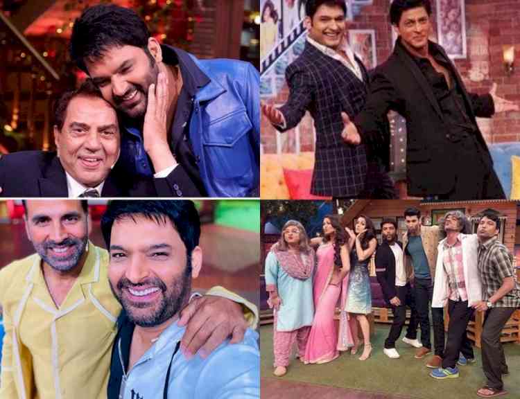 'The Kapil Sharma Show' wraps up season as team heads for US tour