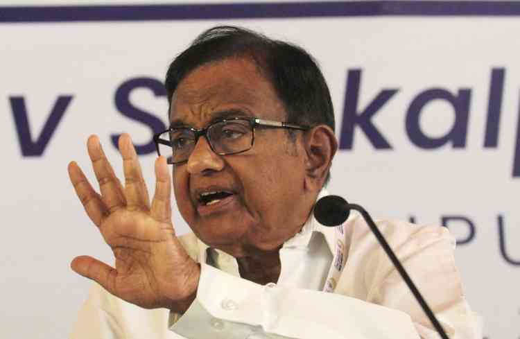 Hate speech: Int'l backlash forced BJP to take action, says Chidambaram