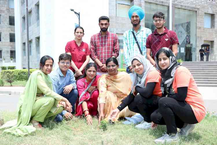 CT University marks ‘World Environment Day’ by spreading the message of clean environment