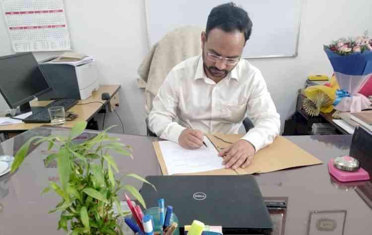 Dr. Ali Abbas takes over as Chairperson of Urdu Department
