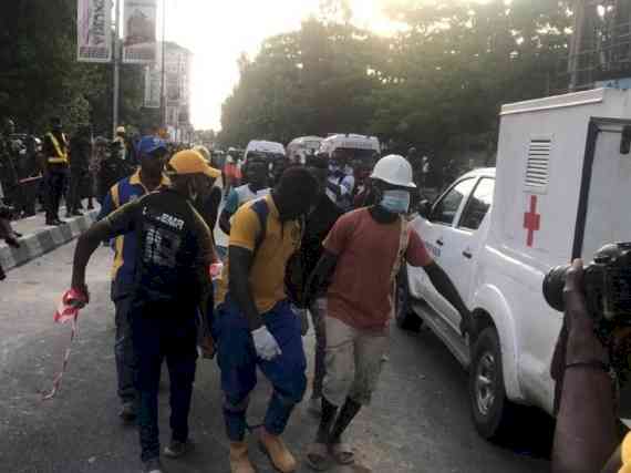 Several killed after gunmen attack worshippers at Catholic church in Nigeria