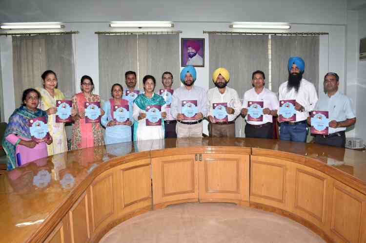 College magazine launched in Khalsa College