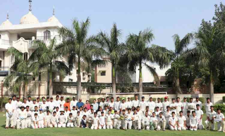 MRG School’s two-day Wicket-keeping camp saw the attendance of players from all across India