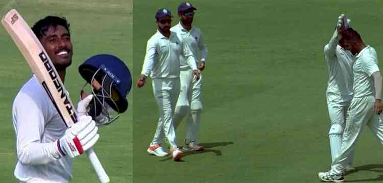 Ranji Trophy: Sudip Gharami, Suved Parkar, Saurabh Kumar, Shivam Mavi shine for their teams in quarterfinals