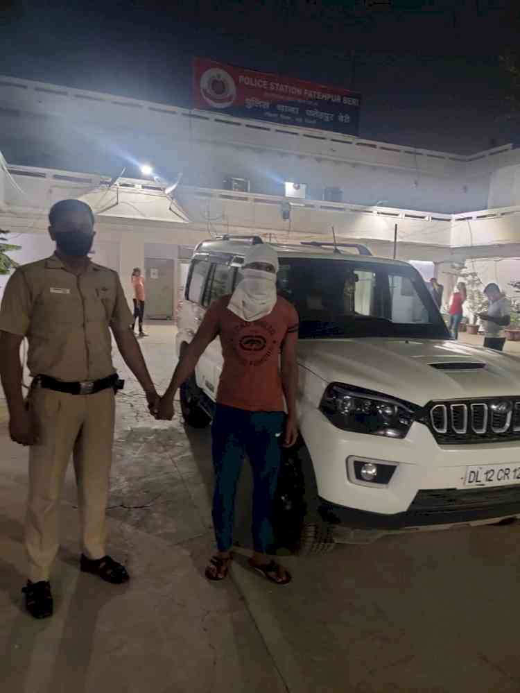 Delhi hit and run case: Accused Scorpio driver arrested