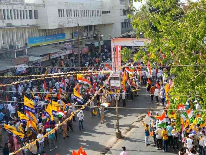 Kejriwal holds Tiranga Yatra in Mehsana, says Gujarat wants change