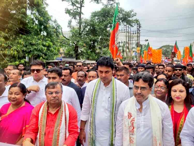 CM among 24 candidates in fray for Tripura bypolls