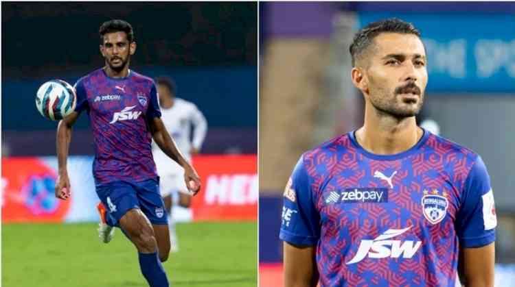 Defenders Pratik Chaudhari, Sarthak Golui and Iranian midfielder Iman Basafa leave Bengaluru FC