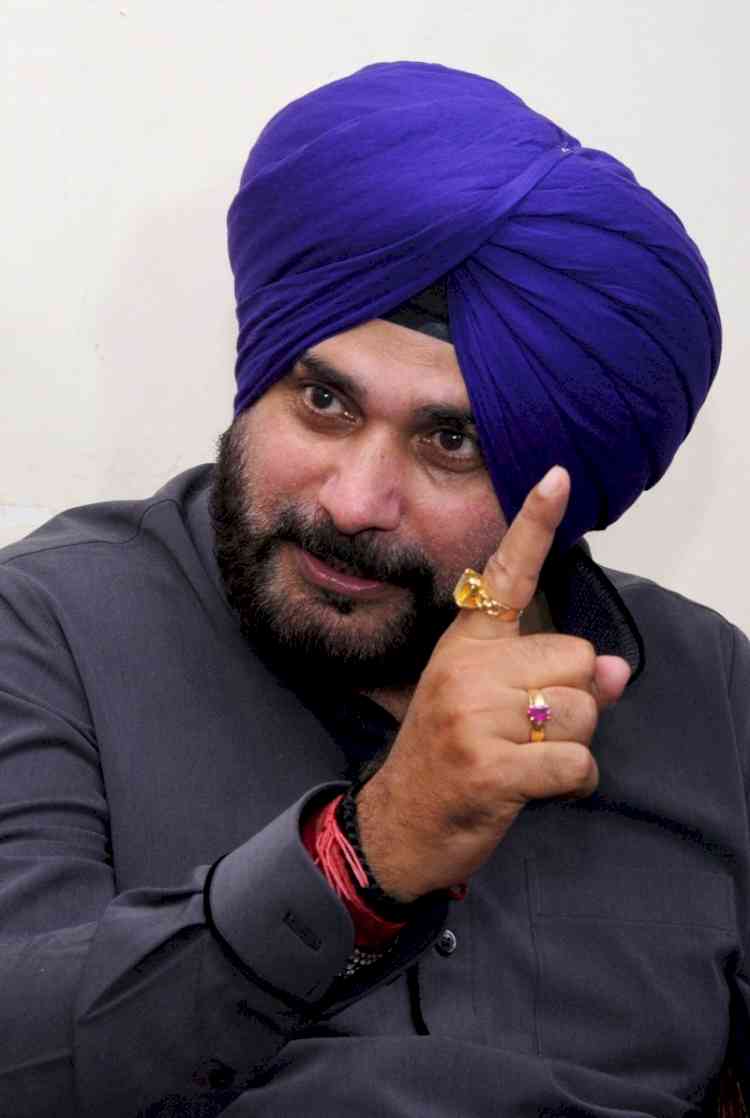 Sidhu hospitalised in PGI Chandigarh