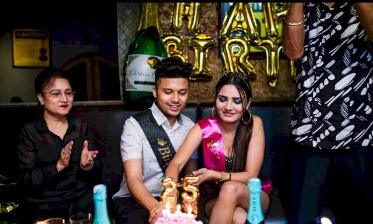 Ashna Kishore celebrates her birthday with twin brother Abhishek!