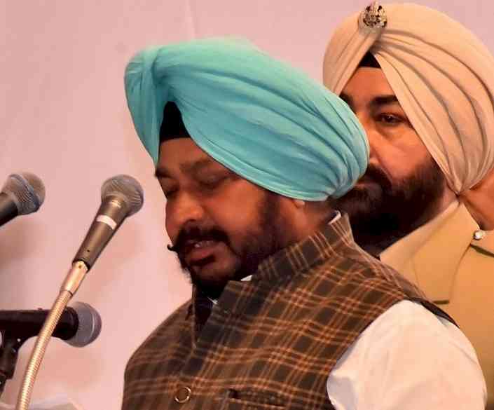 Ex-Punjab Congress minister held for corruption