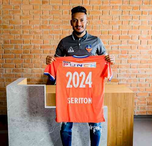 Seriton Fernandes commits to FC Goa with new multi-year deal