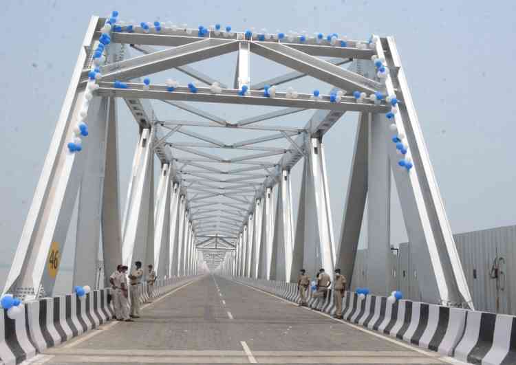 Bihar's Mahatma Gandhi Setu fully open to public