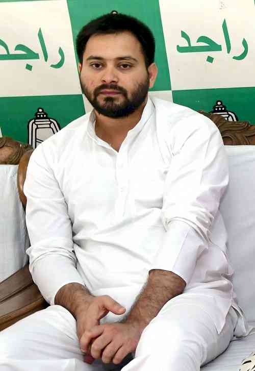 RJD unhappy as Tejashwi not invited for Gandhi Setu inauguration