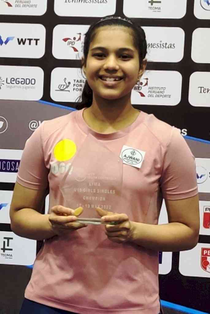 TT player Diya Chitale included in CWG 2022 squad, says CoA