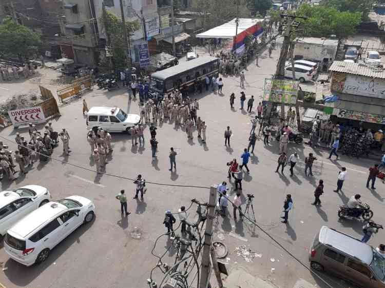 2 detained in stone pelting incident in Jahangirpuri
