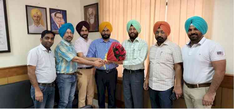 Er Parvinder Singh Khamba appointed as Chief Engineer at Central Zone Ludhiana