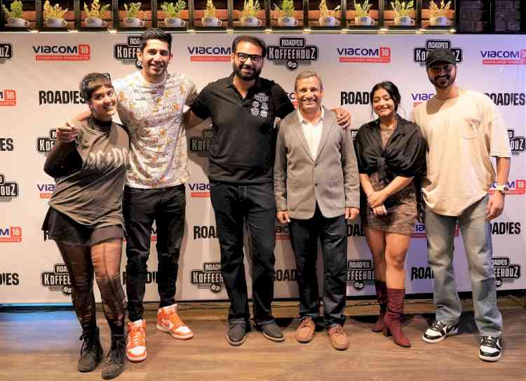 Roadies brews new adventures in Chandigarh with launch of Roadies Koffeehouz