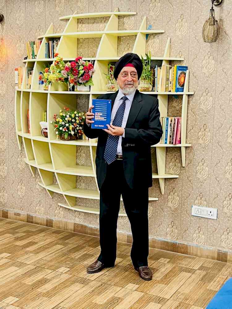 Author G S Rattan launches his first book – 10 Steps to the Boardroom 