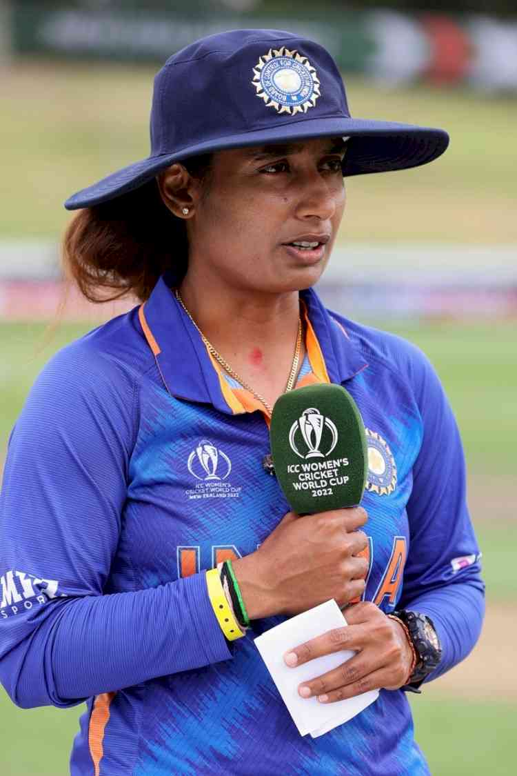 ICC congratulates Mithali Raj for an outstanding career