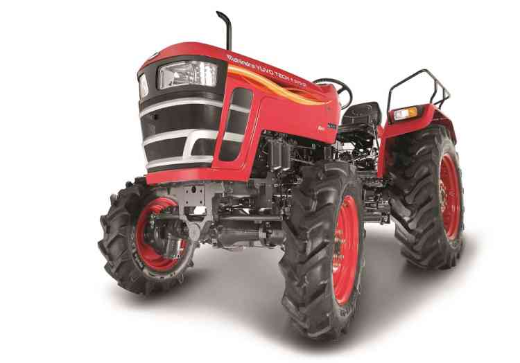 Mahindra Tractors’ launches six new tractors models from Yuvo Tech+ series in Punjab 