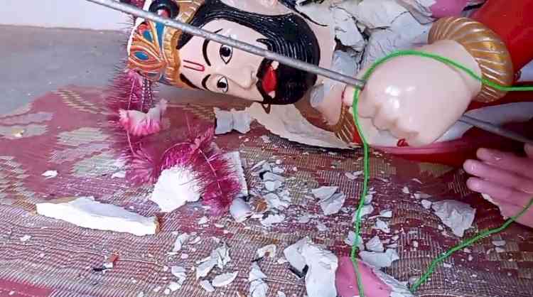 Hindu temple vandalised in Karachi