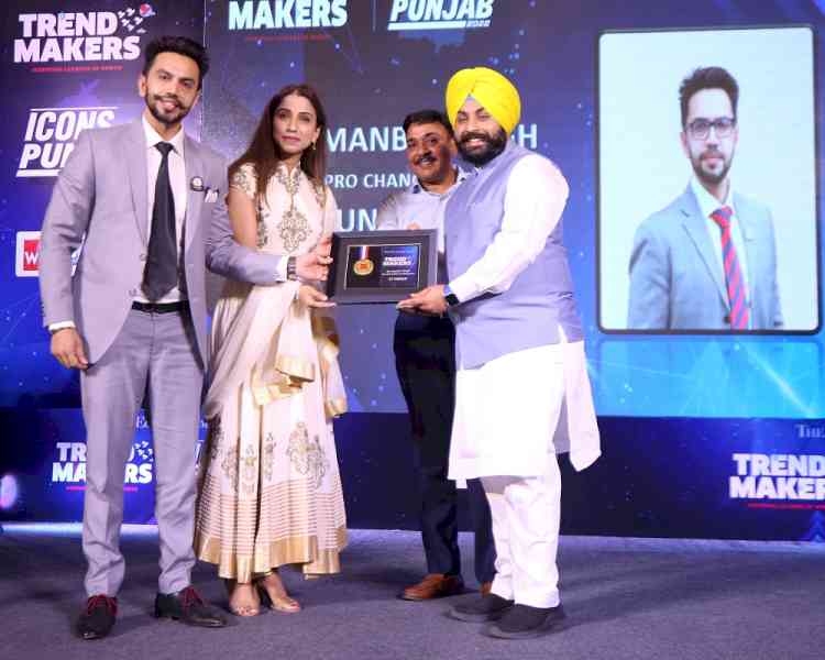 CT Group Managing Director Dr. Manbir Singh receives ‘Icon of Punjab’ Award