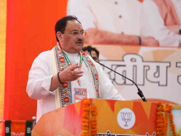 Don't raise separate statehood issue, Nadda tells Bengal BJP leaders