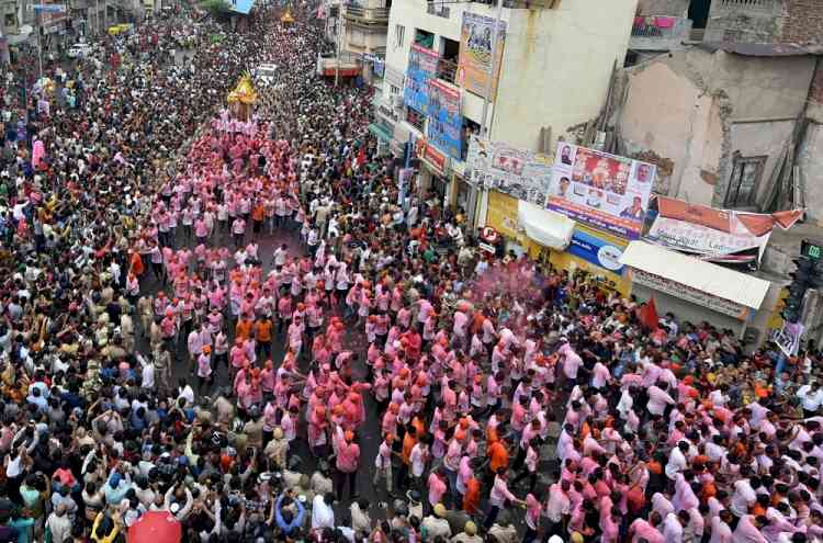Drones, apps for Jagannath Rathyatra in Ahmedabad after Al Qaeda threat