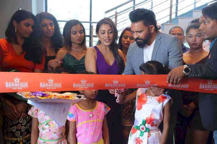Barbeque Nation launches new outlet at Kompally