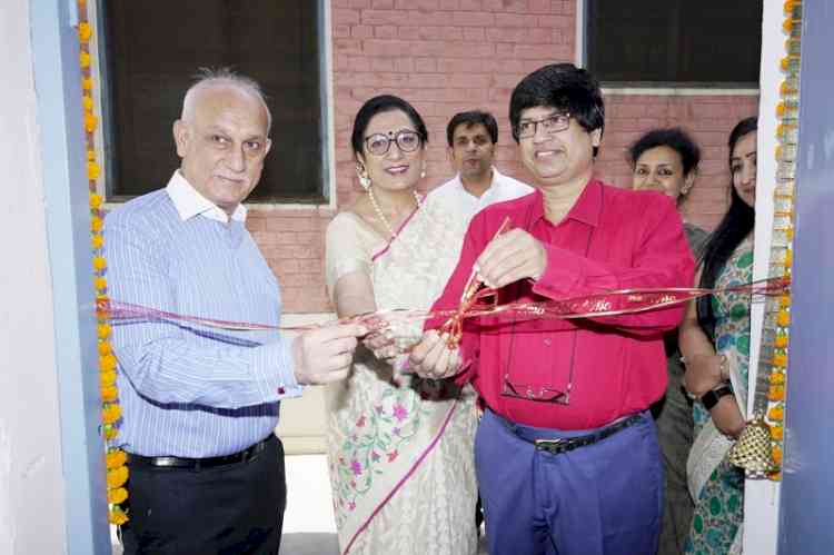 Sukriti- The Retail Lab inaugurated at KMV