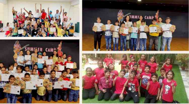 Summer camp concluded at Innocent Hearts