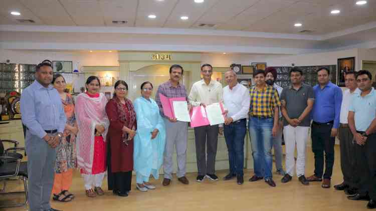 MoU signed between DAVIET and Heartfulness Education Trust
