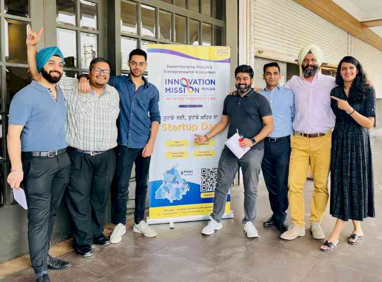 Innovation Mission Punjab celebrates spirit of Entrepreneurship in Ludhiana on Startup Day