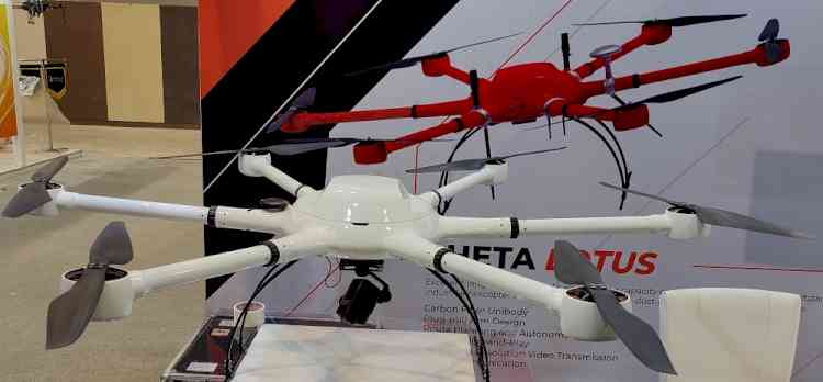 Theta Enerlytics and DICCI to create 5,000 Drone entrepreneurs in India