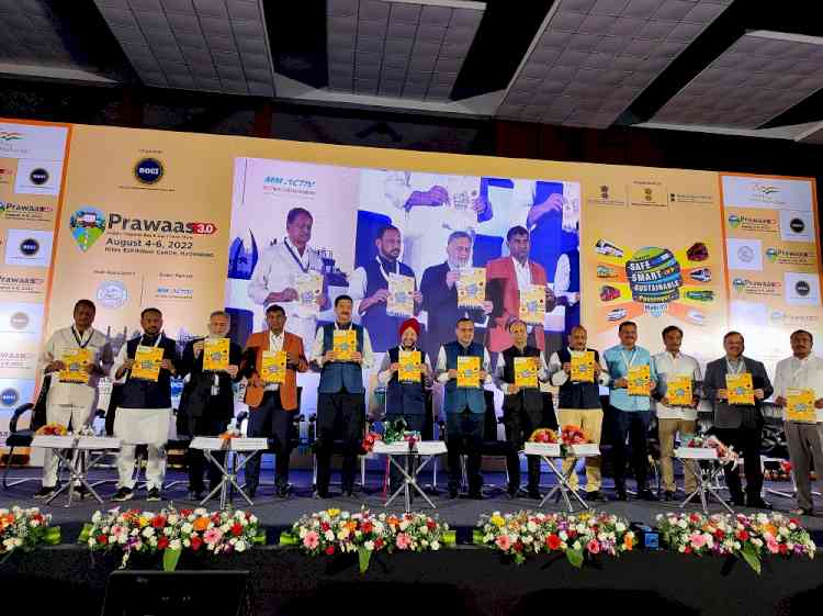 Prawaas 3.0 – India’s flagship event on Public Transport to be held in Hyderabad from August 4-6