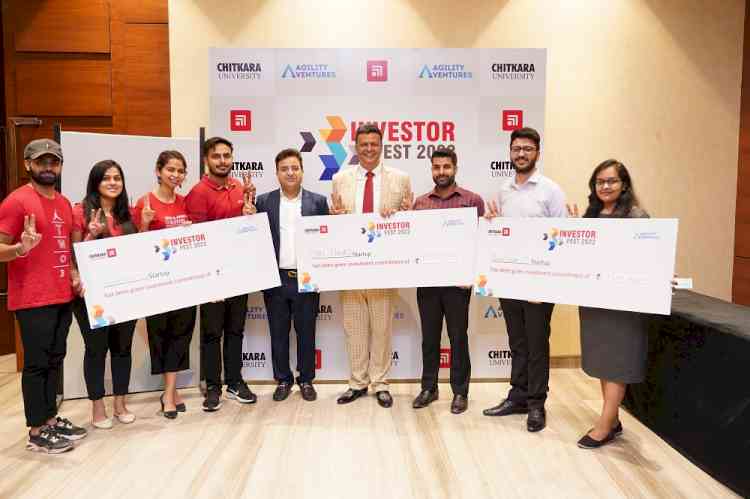 Chitkara University Startups raise 2.5 Cr+ Funding