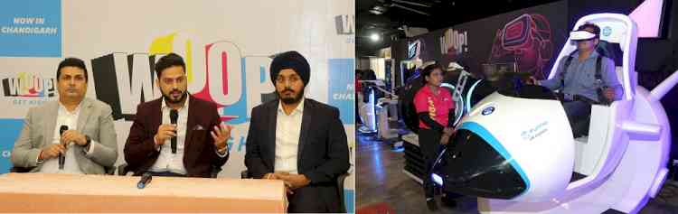 Woop! India’s famous interactive entertainment park forays into tricity
