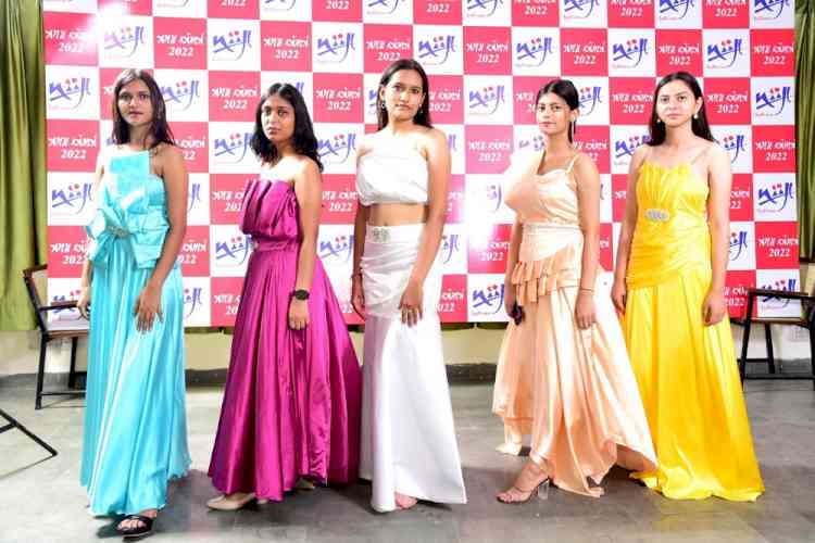 Designer wear collections of NIIFT’s graduating Fashion Design and Fashion Design Knits students to be showcased at ‘Anukama 22’