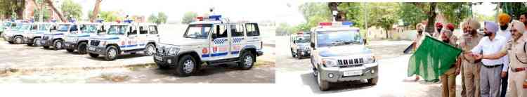 Rural Rapid Force launched by SSP