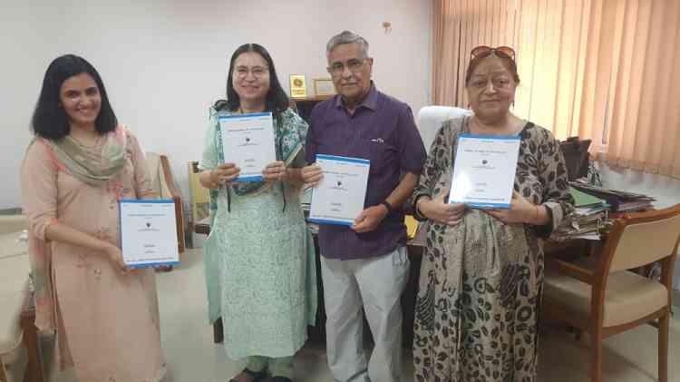 Launch of latest edition of Indian Journal of Psychology 